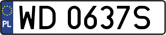 WD0637S
