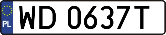 WD0637T