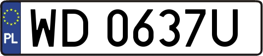 WD0637U