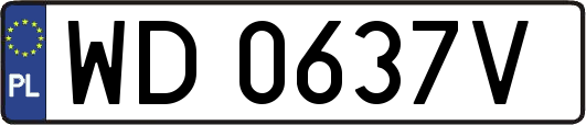 WD0637V