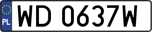 WD0637W