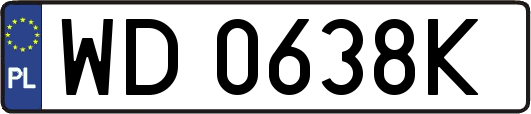 WD0638K