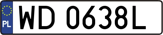 WD0638L