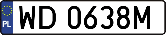 WD0638M