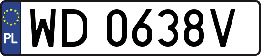 WD0638V