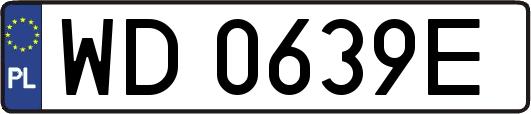 WD0639E