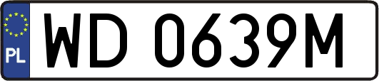 WD0639M