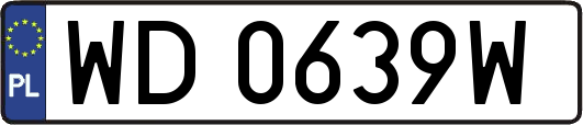 WD0639W