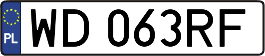 WD063RF