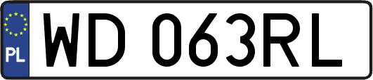 WD063RL