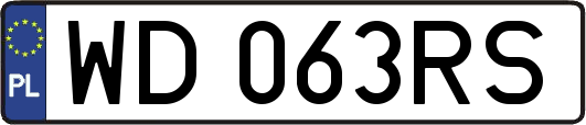 WD063RS
