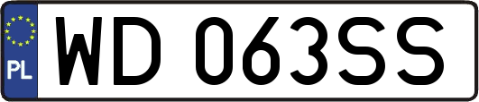 WD063SS