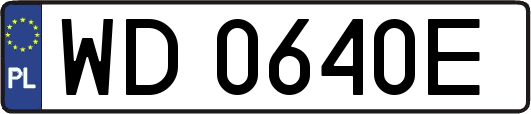 WD0640E