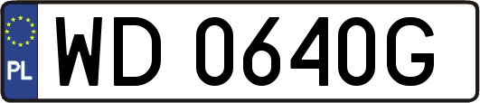 WD0640G