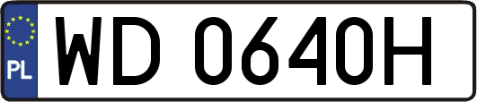 WD0640H