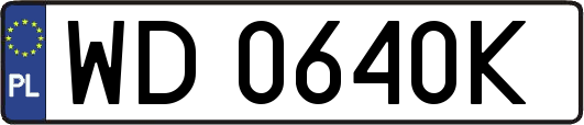 WD0640K