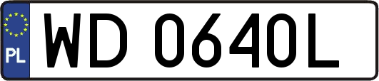 WD0640L