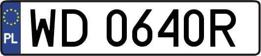 WD0640R