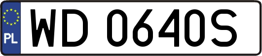 WD0640S