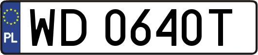 WD0640T