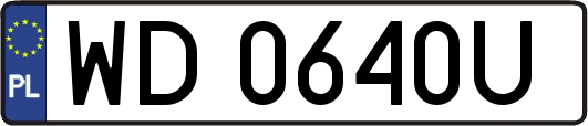 WD0640U