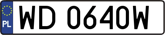 WD0640W
