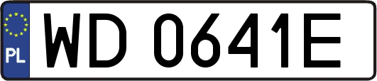 WD0641E