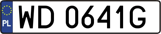 WD0641G