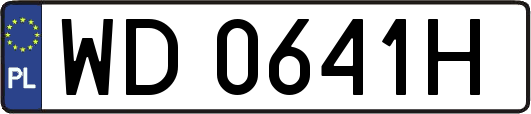WD0641H
