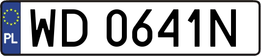 WD0641N
