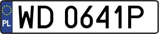 WD0641P
