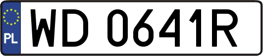 WD0641R
