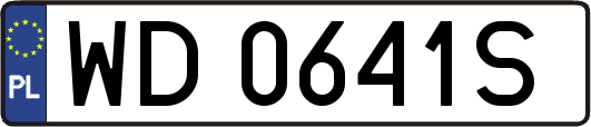 WD0641S
