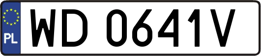 WD0641V
