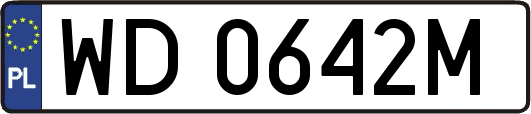WD0642M