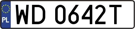 WD0642T