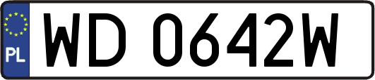 WD0642W