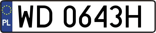 WD0643H