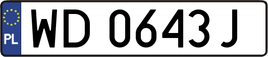 WD0643J