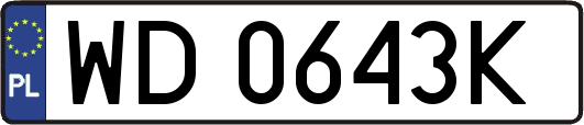 WD0643K