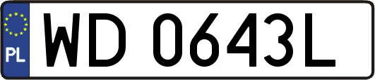 WD0643L