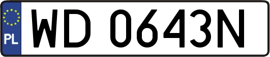 WD0643N