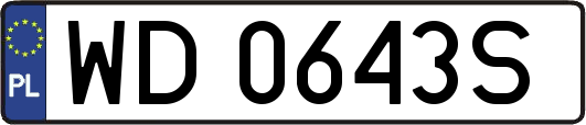 WD0643S