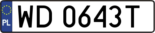 WD0643T