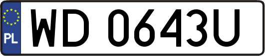 WD0643U
