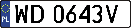 WD0643V