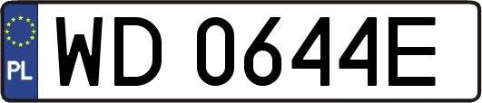WD0644E