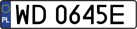 WD0645E