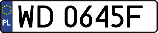 WD0645F