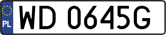 WD0645G